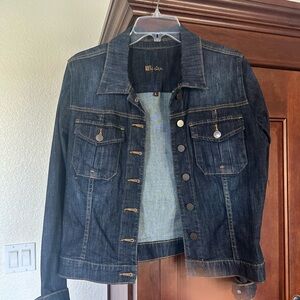 Kut from the Kloth Navy Denim Jacket